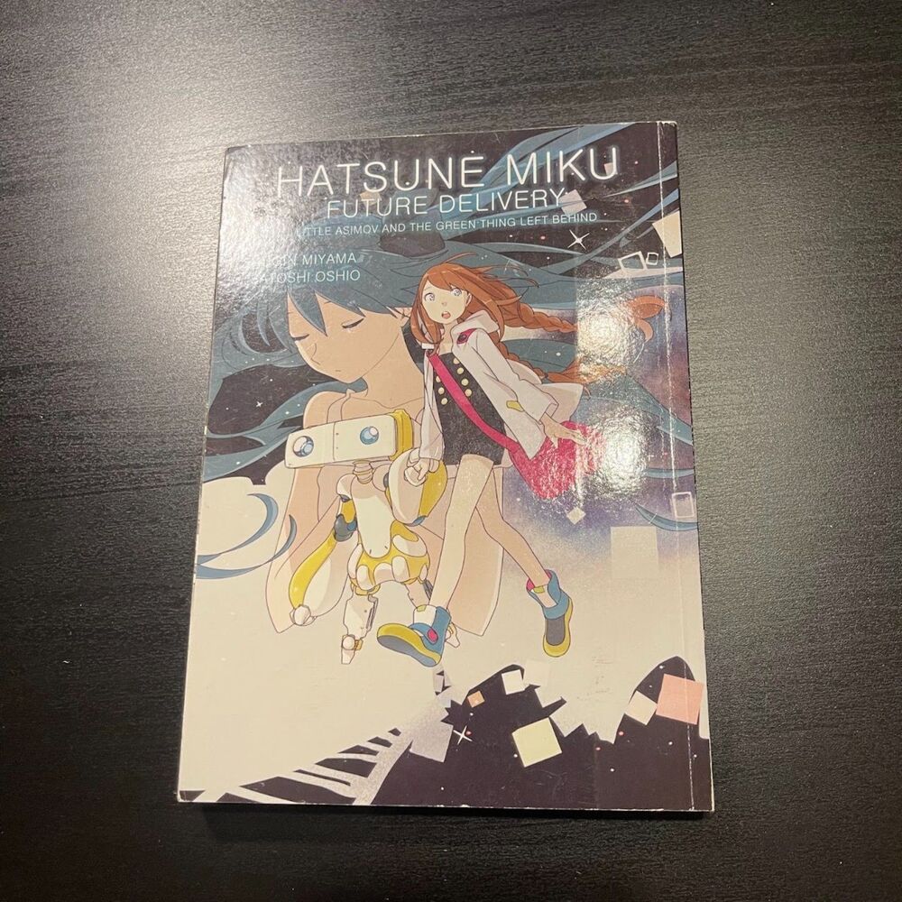 Hatsune Miku: Future Delivery #1 Little Asimov Manga Satoshi Oshio Hugin Miyama